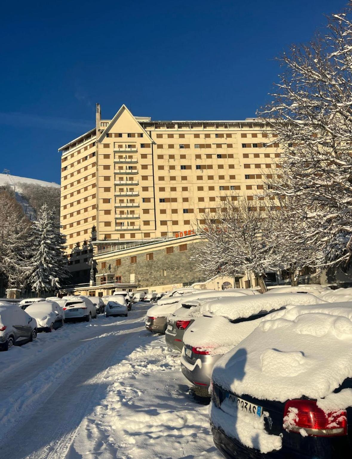 Aremogna Appartamento Sulle Piste Da Sci Roccaraso Exterior foto